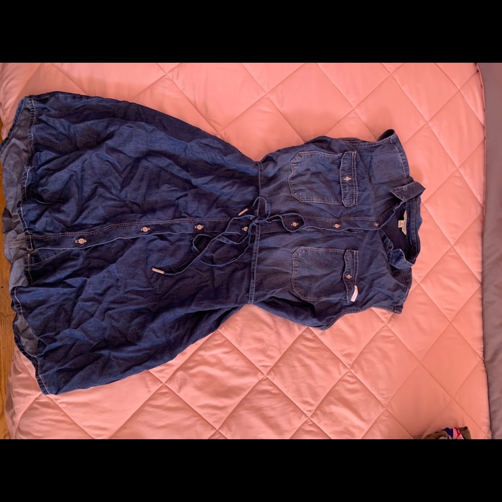 Jean dress